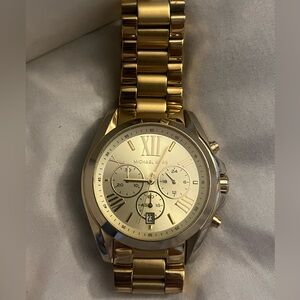 Michael Kors Bradshaw Round adult metal unisex Watch